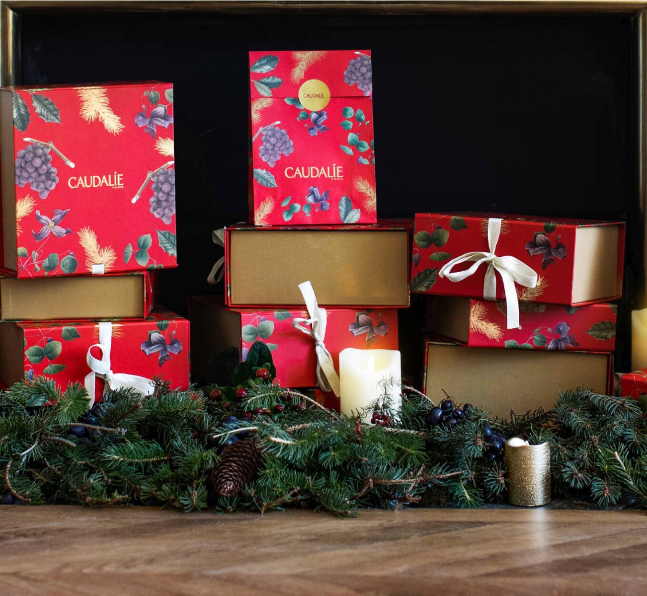 Confezione regalo in omaggio