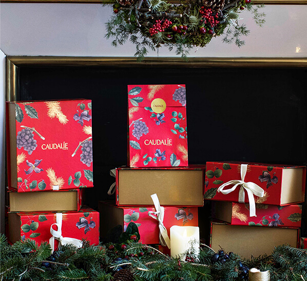 Confezione regalo in omaggio